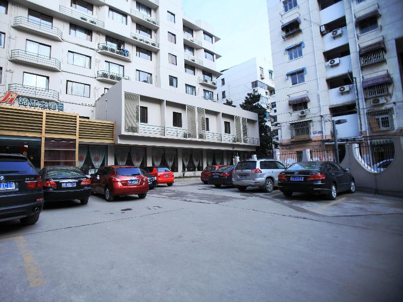 Jinjiang Inn Nanjing Xinjiekou Exterior photo